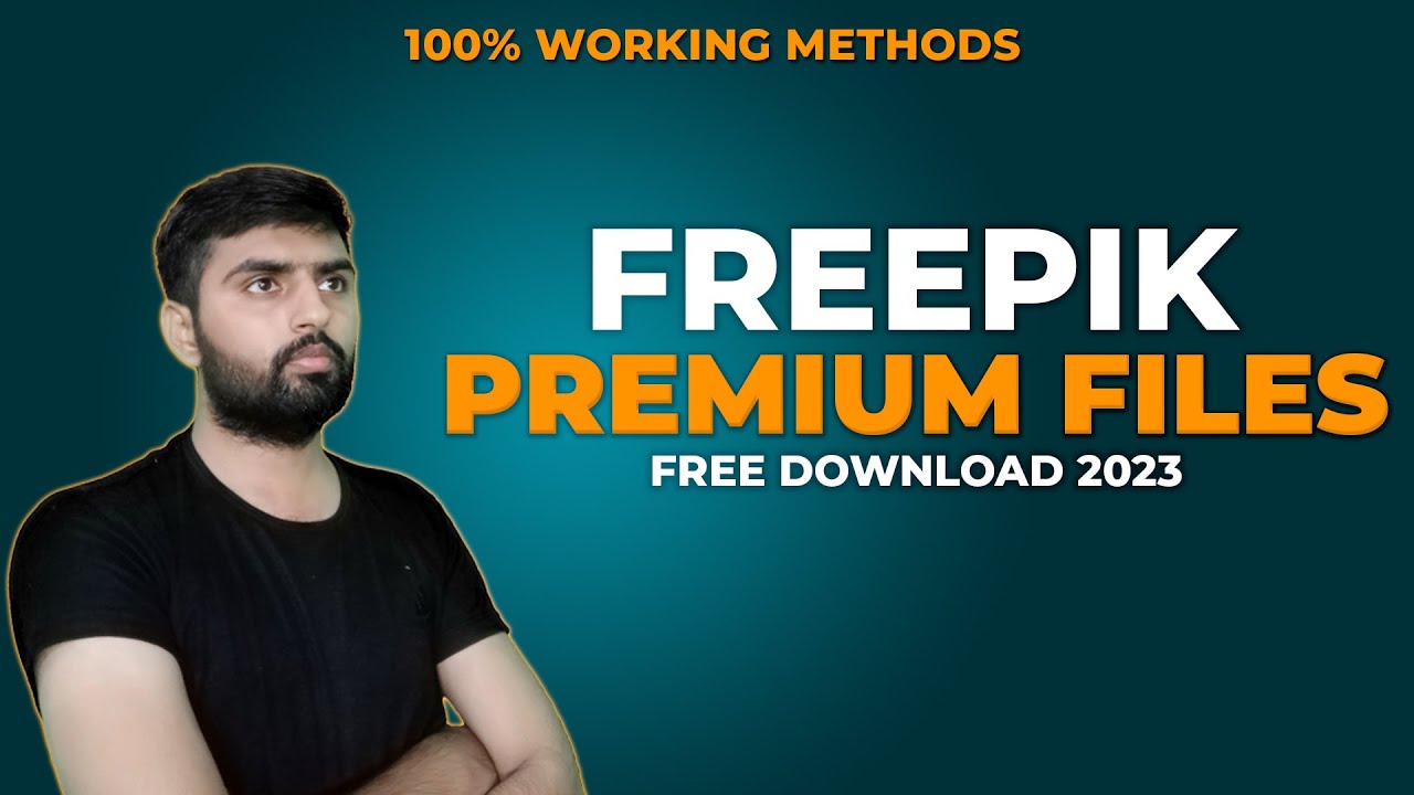 How to Get Freepik Premium Files - 100% Free Files - YouTube