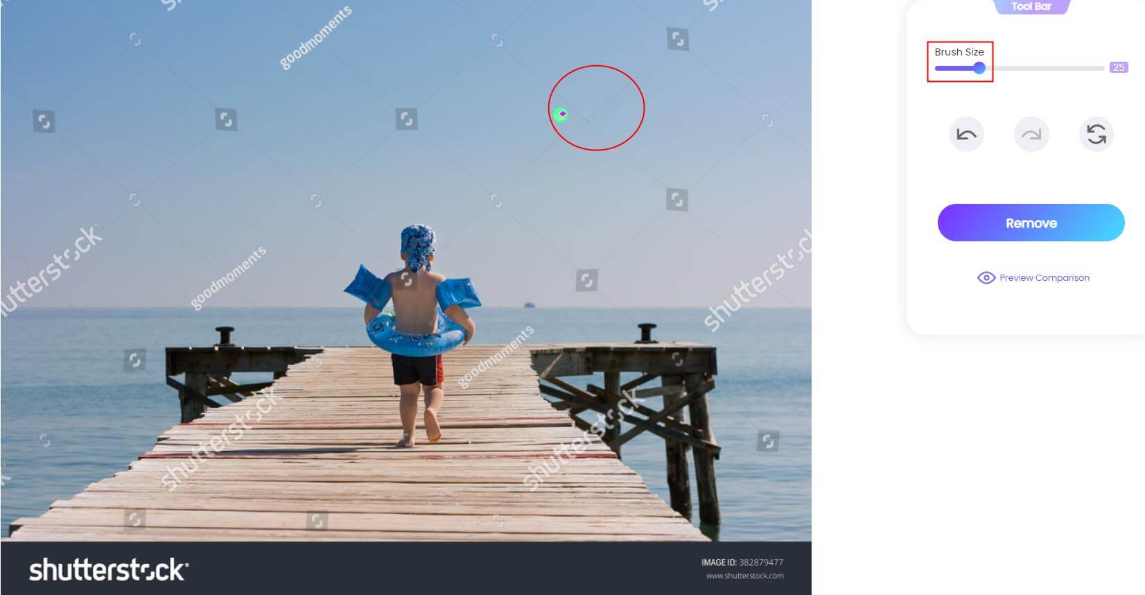 How to Remove Shutterstock Watermark from Image/Video Online