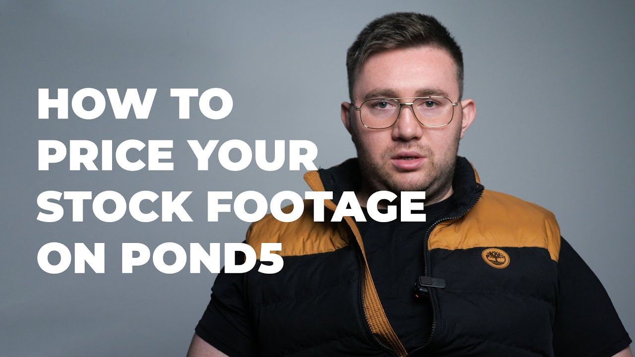 Pond5 Pricing: How to Price Your Stock Footage Like a Pro! - YouTube