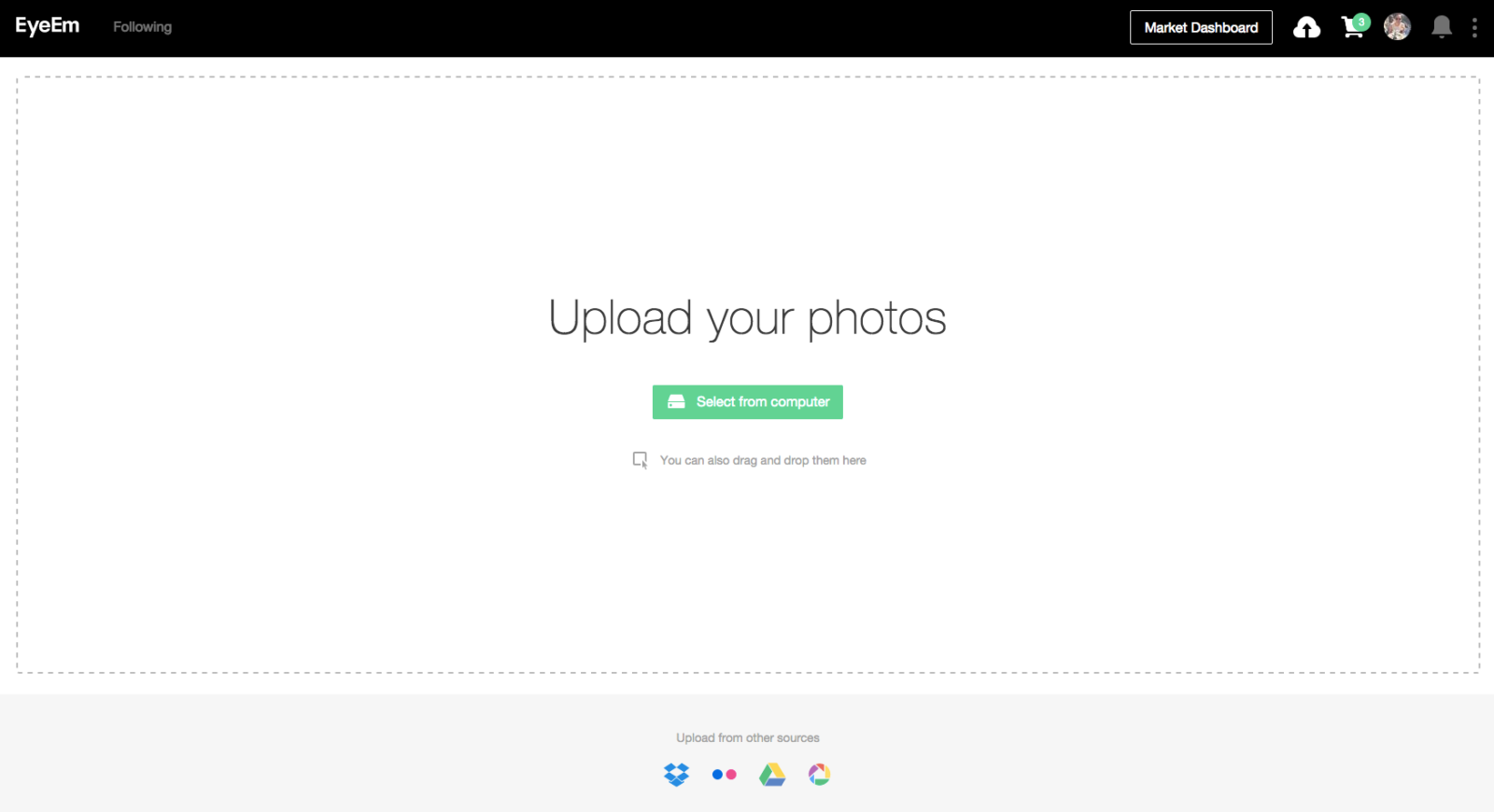 Opening our Web Uploader to Everyone | EyeEm
