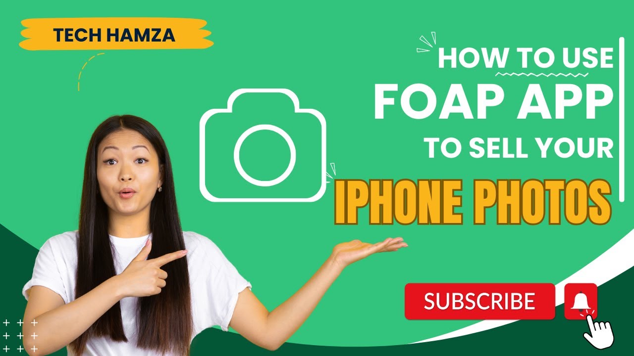 How to Use Foap App to Sell Your iPhone Photos || Earn Online || Tech Hamza - YouTube