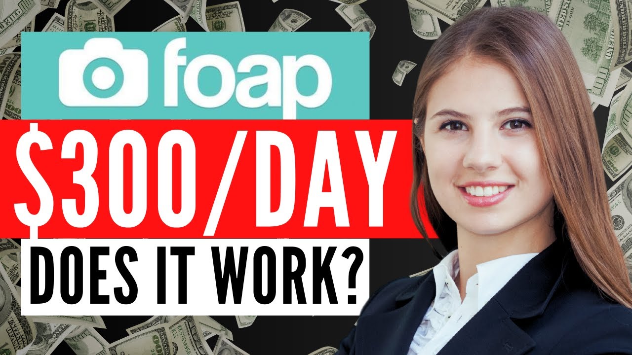 How to Make Money with Foap App (How to Make Money Online) - YouTube