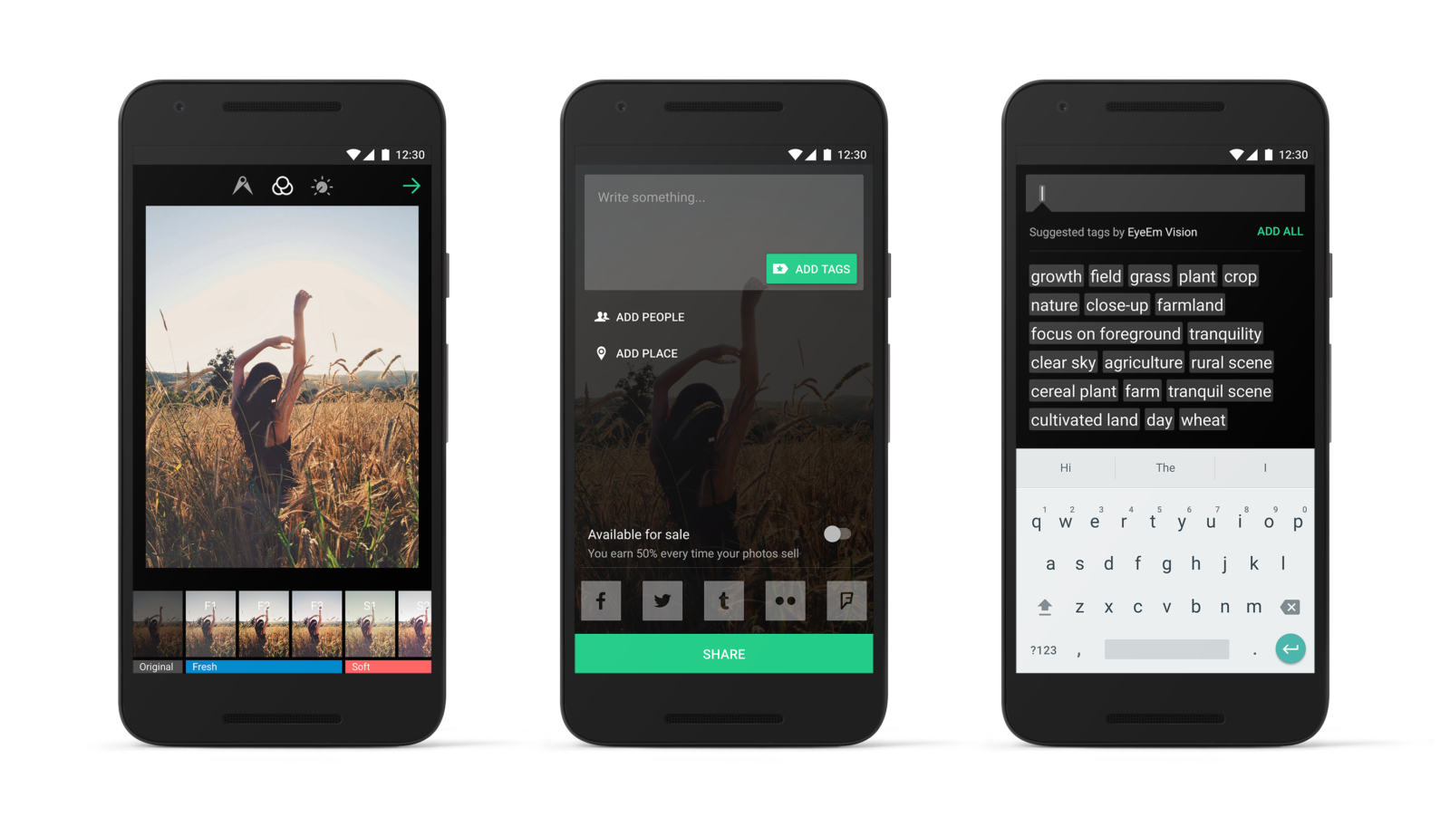 Announcing Auto-Keywording for iOS and Android | EyeEm
