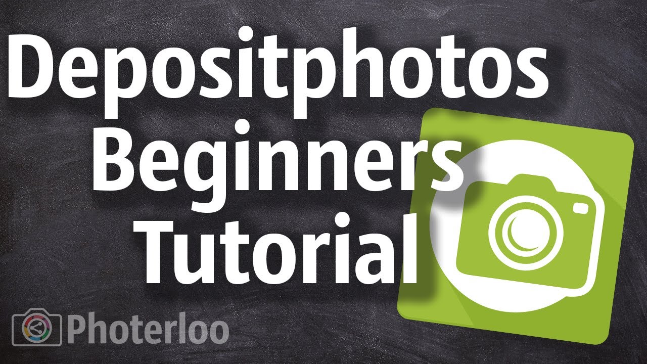 Depositphotos Contributor Tutorial and Tips for Beginners - YouTube