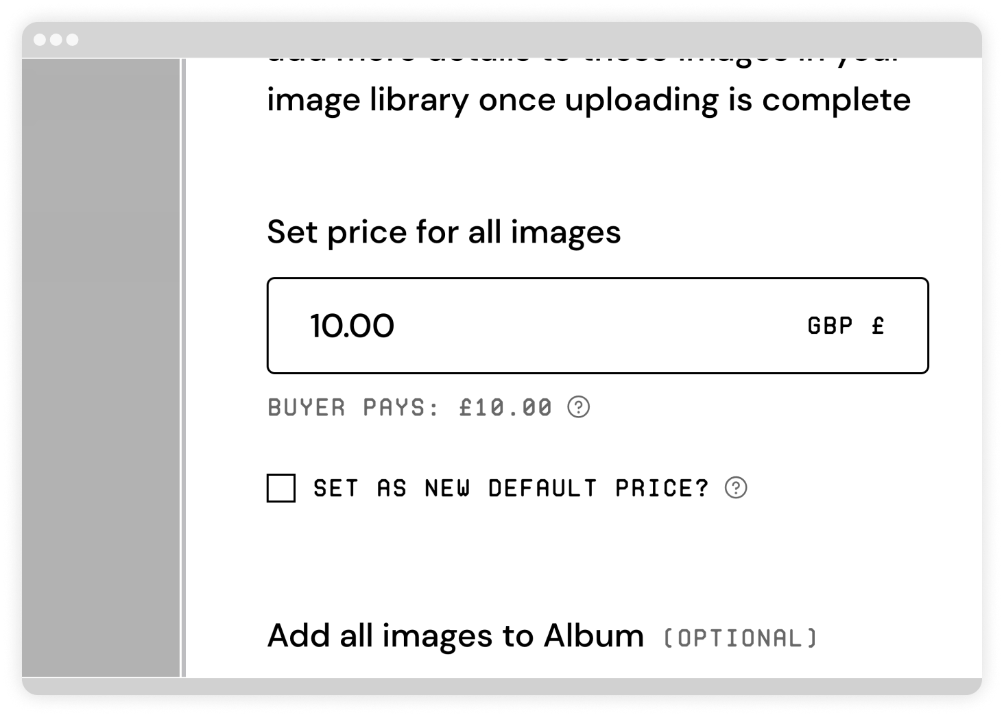 Focus: How to price your images for the first time: 5 top tips