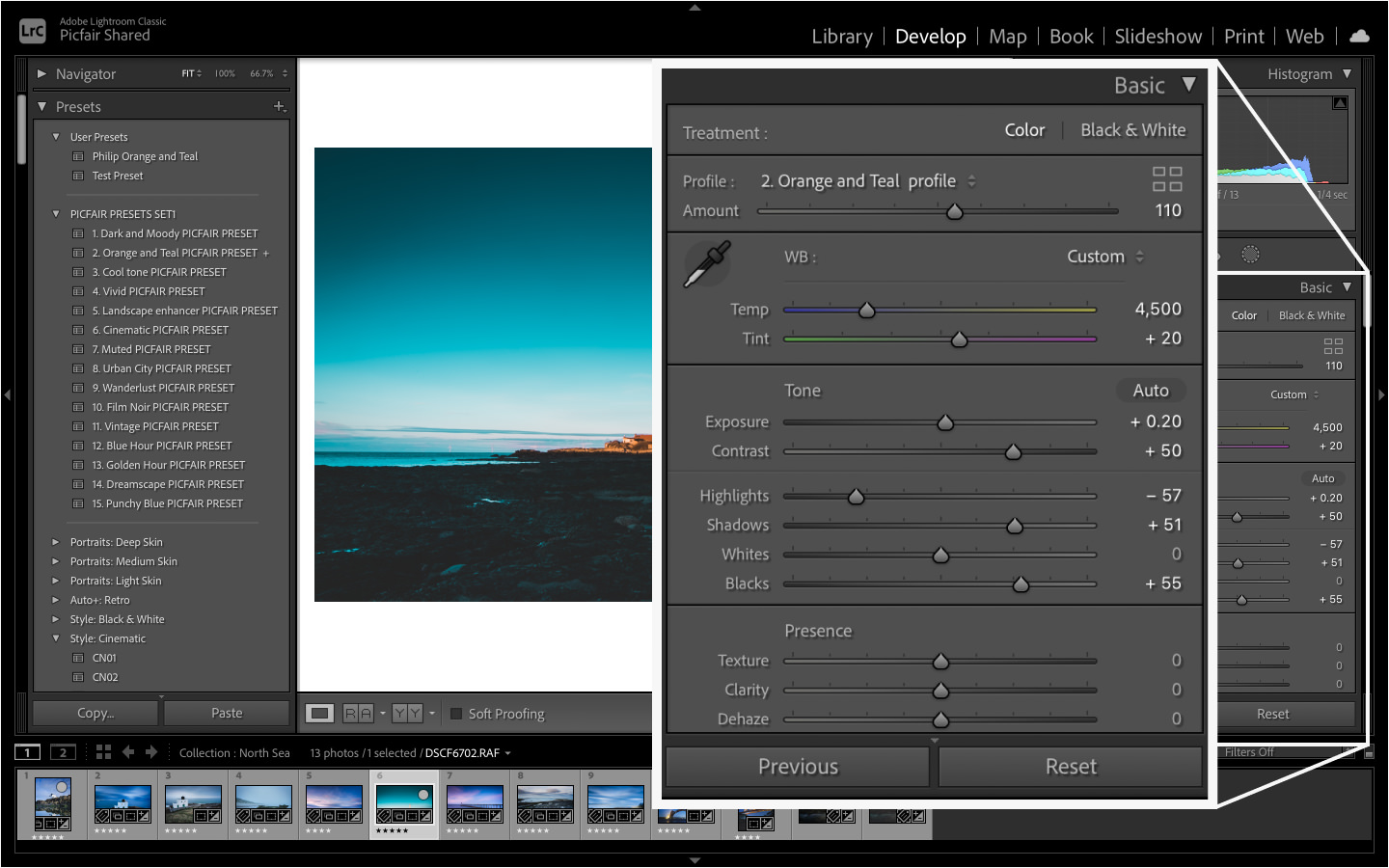 Focus: A beginner's guide to Adobe presets and profiles