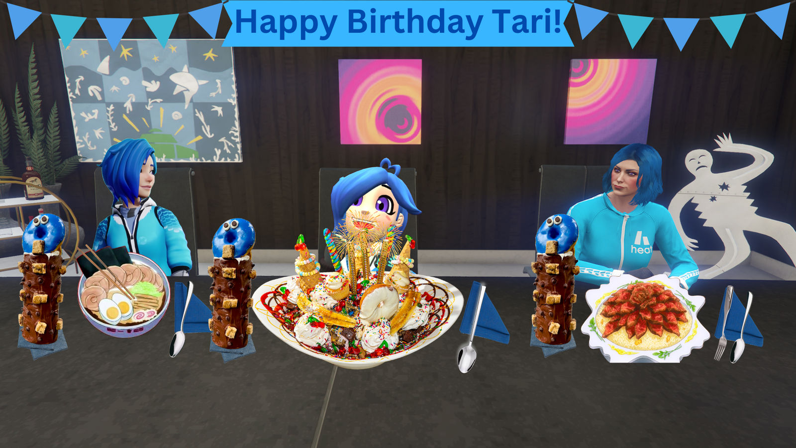 A Celebratory Tari Anniversary Feast by DipperBronyPines98 on DeviantArt