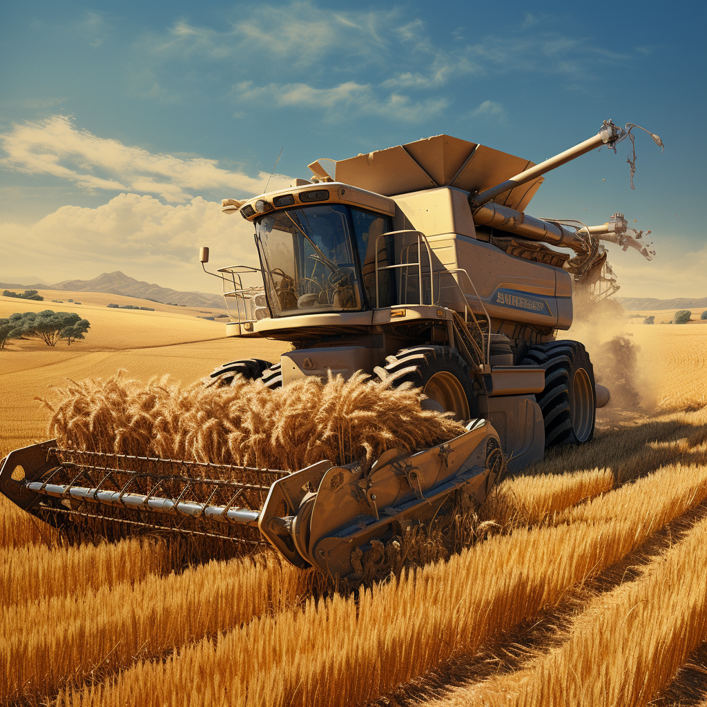 Wheat Harvest #2 by SilentEmotionn on DeviantArt