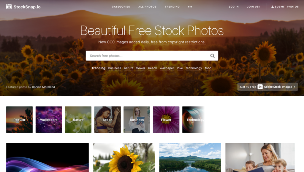 Top 25 Best Free Stock Photo Sites for Stunning Images