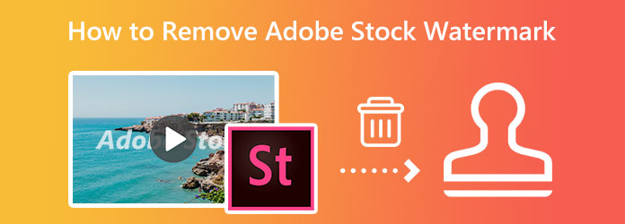 Remove Adobe Stock Watermark from Videos Offline and Online