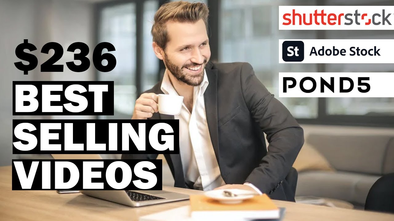 My Best Selling Stock Footages on Shutterstock - Top Selling Videos - Passive Income - YouTube