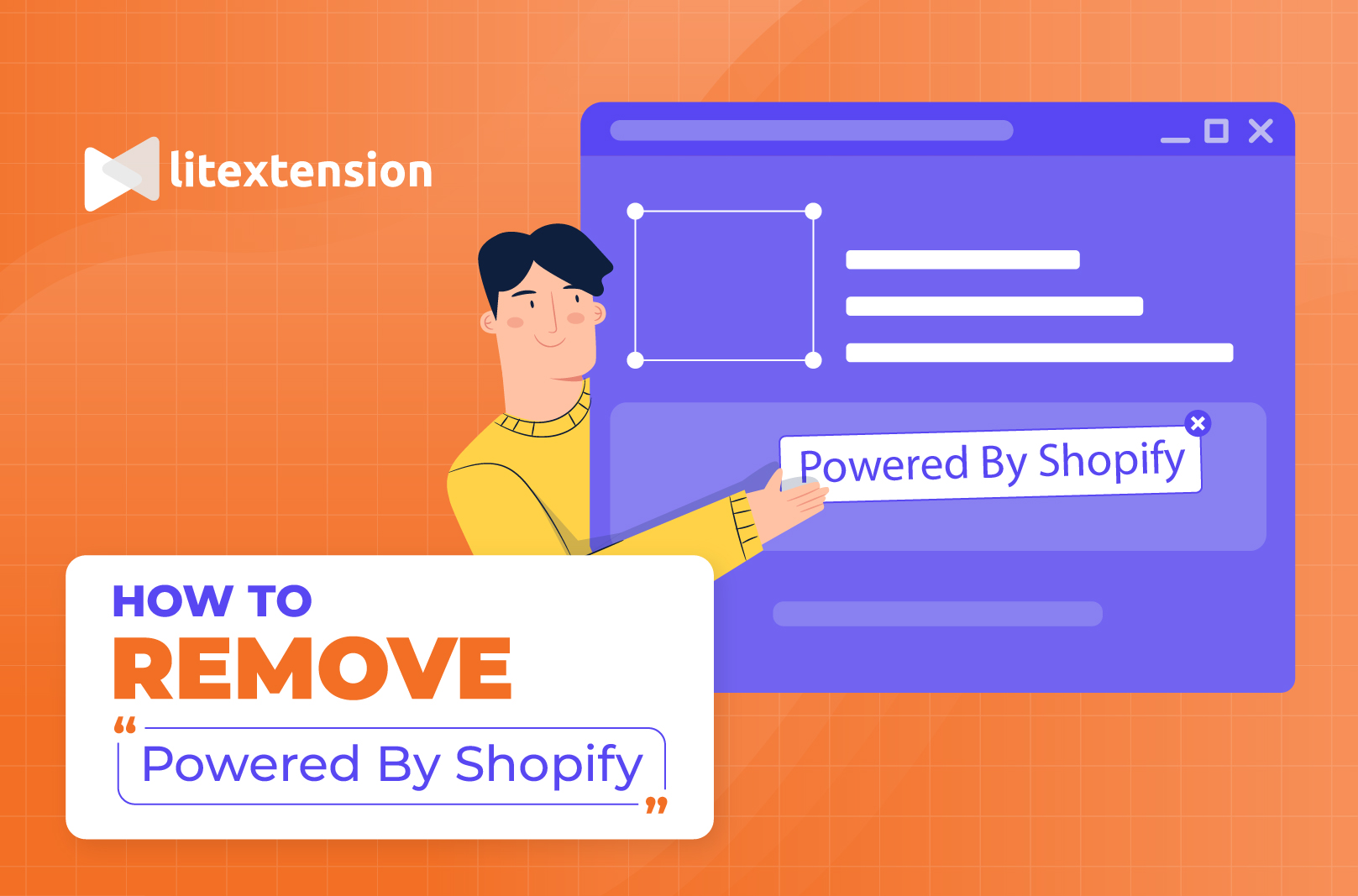 How to Remove Powered by Shopify A Complete Guide 2023