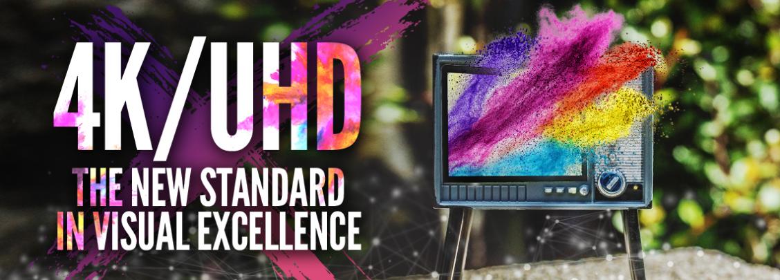 4KUHD the new standard in visual excellence Midwich