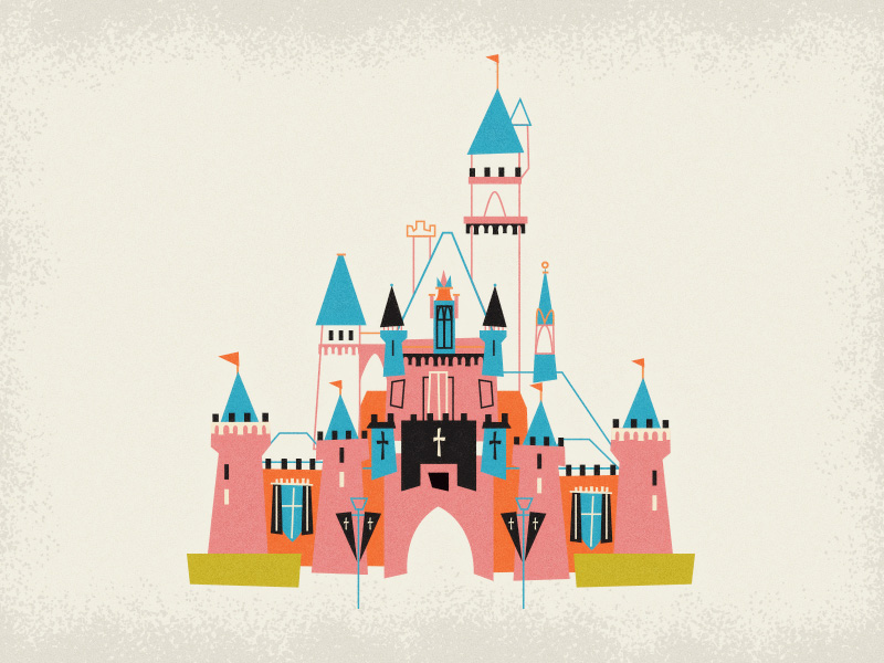 50 Delightful DisneyThemed Dribbble Shots Creative Market Blog