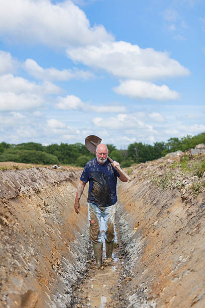 Best Digging Ditches Stock Photos Pictures RoyaltyFree Images iStock