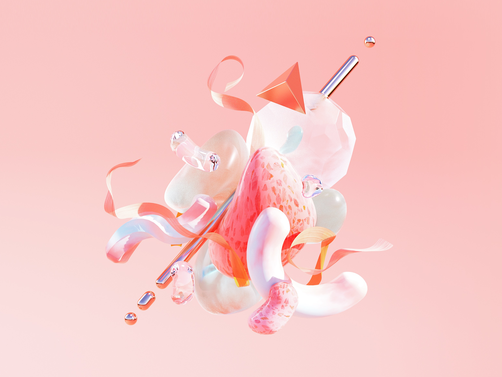 Pink Dreams by Jeremiah Shaw on Dribbble