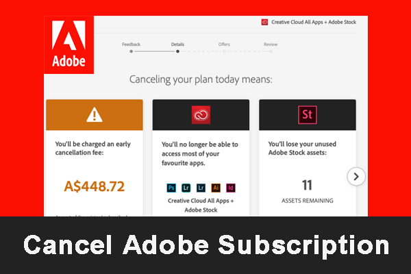 How to Cancel Adobe Subscription Get Adobe Refund Full Guide