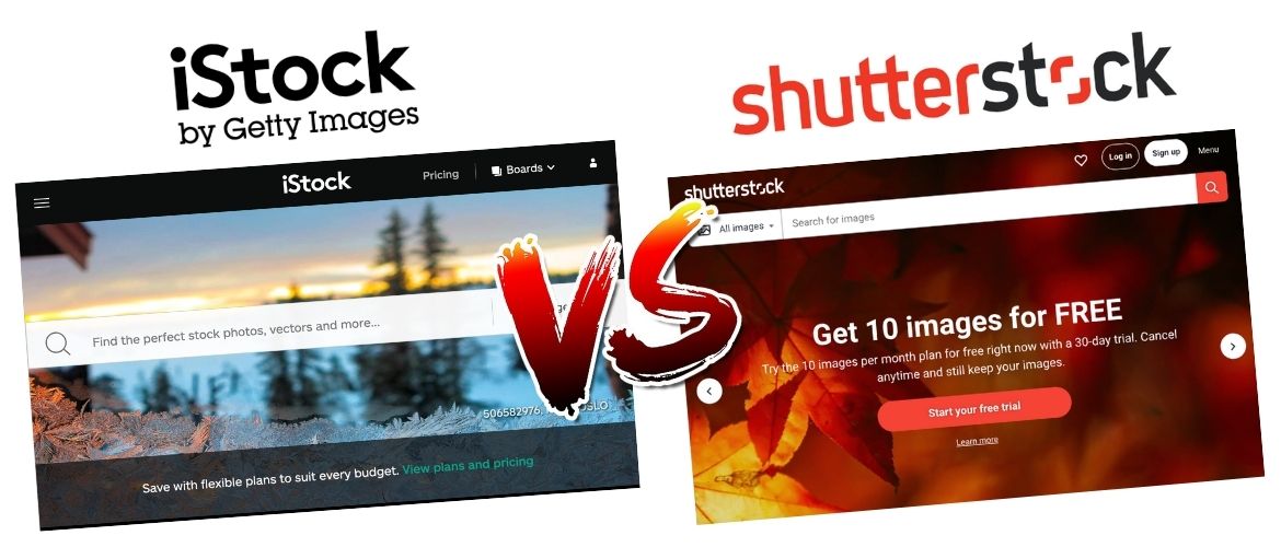 Best Stock Photos iStock vs Shutterstock