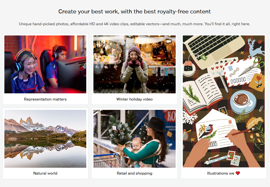 iStock Compared to Shutterstock and how iStock works