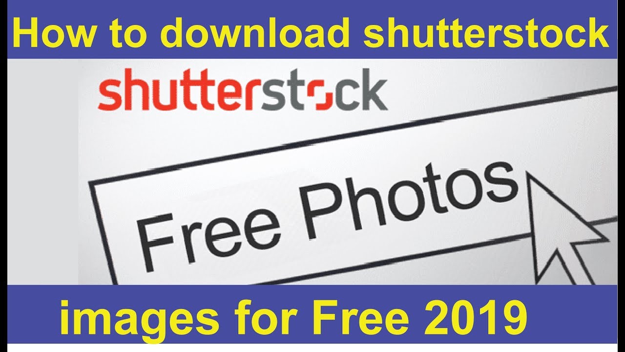 Download Shutterstock Free How to download shutterstock images free