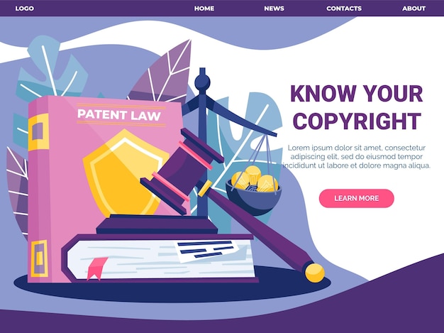 Copyright law Vectors Illustrations for Free Download Freepik