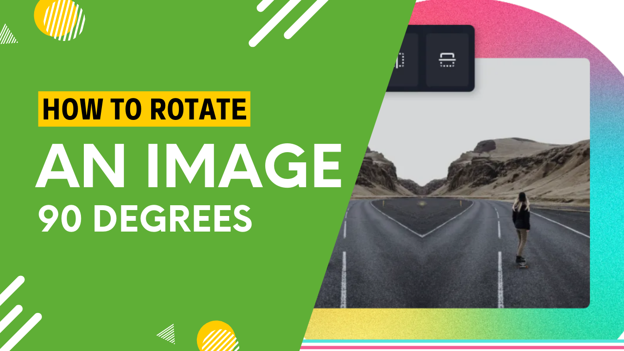 How to rotate an Image 90 Degrees