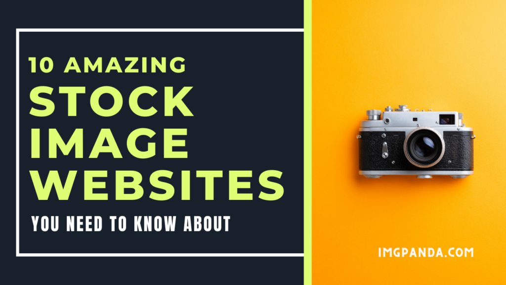 10 Amazing stock image websites you need to know about