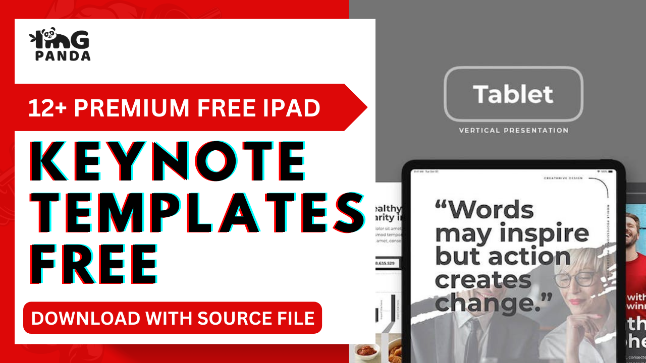 12+ Premium Free Ipad Keynote Templates Free Download