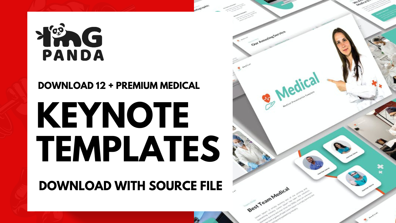 12 +Premium Medical Keynote Template Free Download