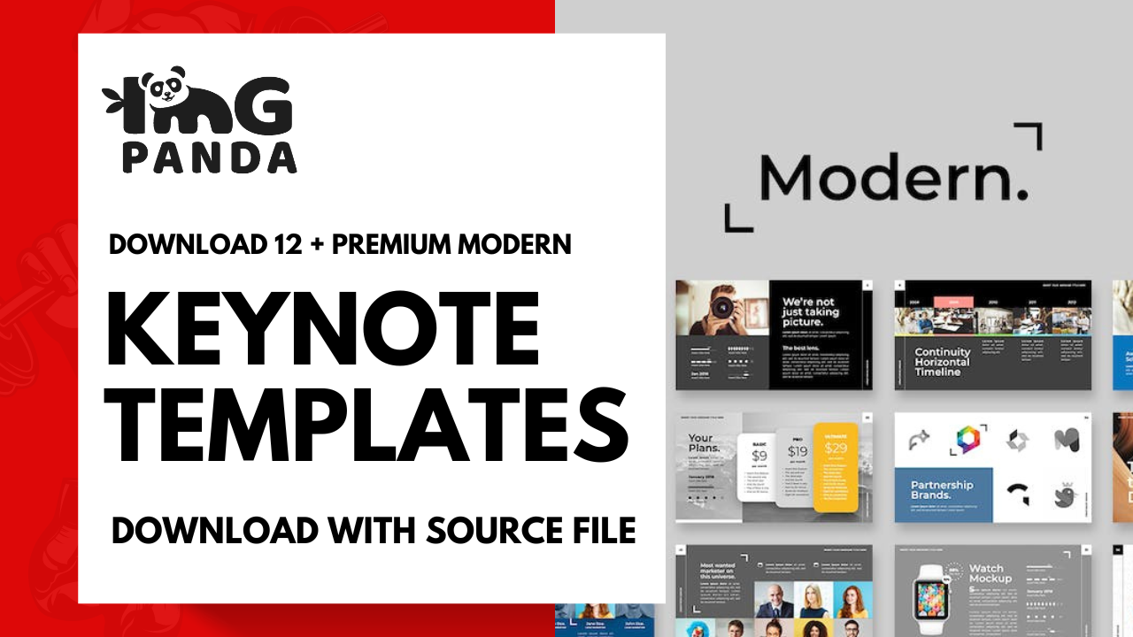 12+ Premium Modern Keynote Templates Free Download
