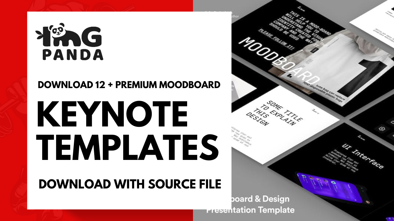 12+ Premium Moodboard Keynote Template Free Download