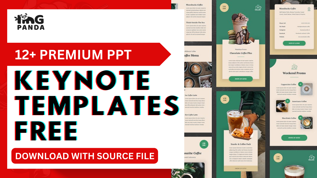 12+ Premium PPT Keynote Templates Free Download