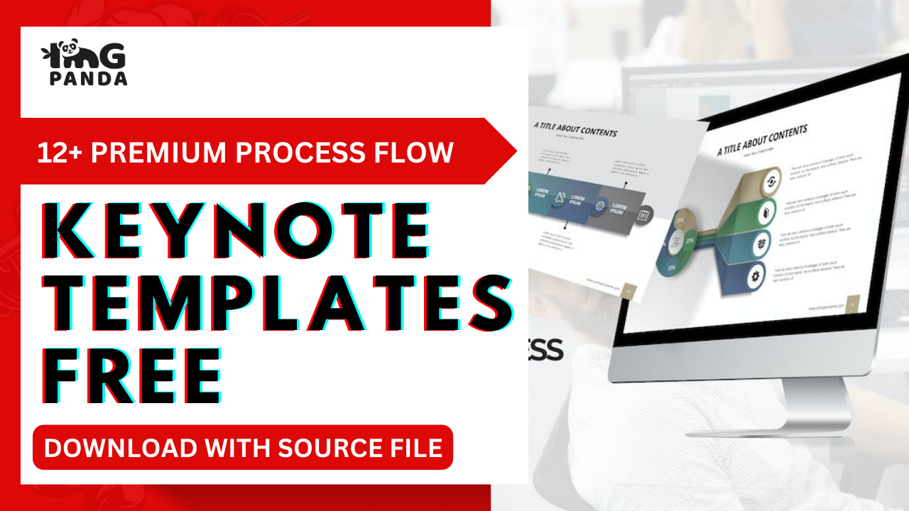12+ Premium Process flow Keynote Templates Free Download