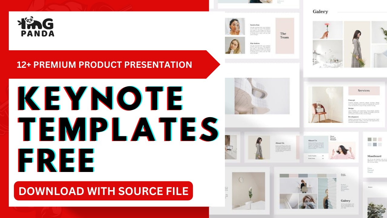12+ Premium Product Presentation Keynote Templates Free Download