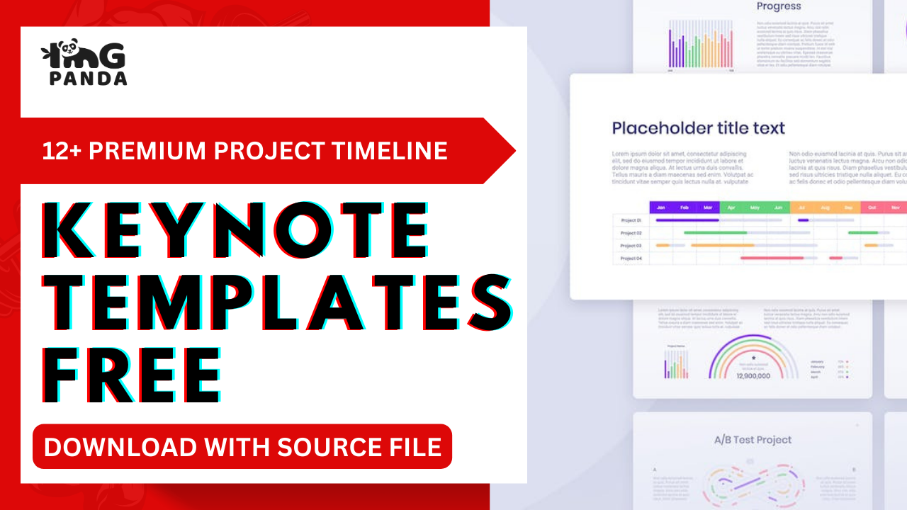 12+ Premium Project Timeline Keynote Templates Free Download