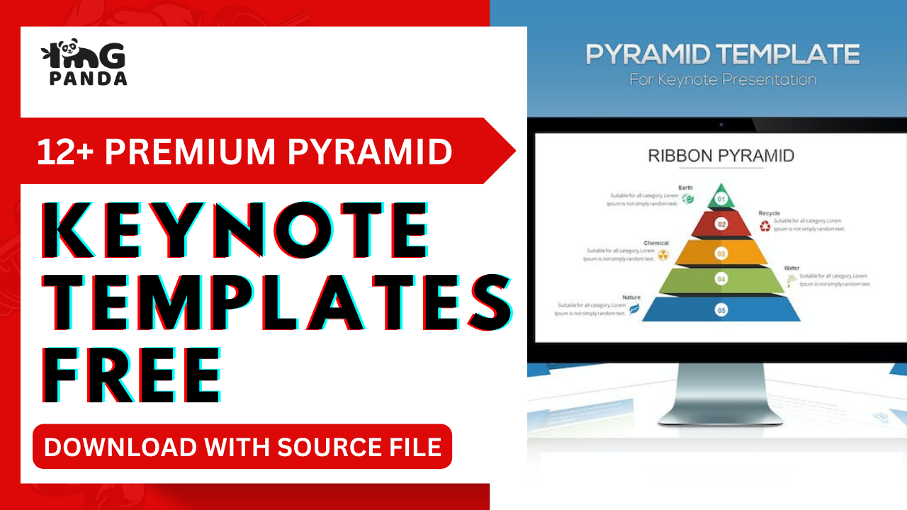 12+ Premium Pyramid Keynote Templates Free Download