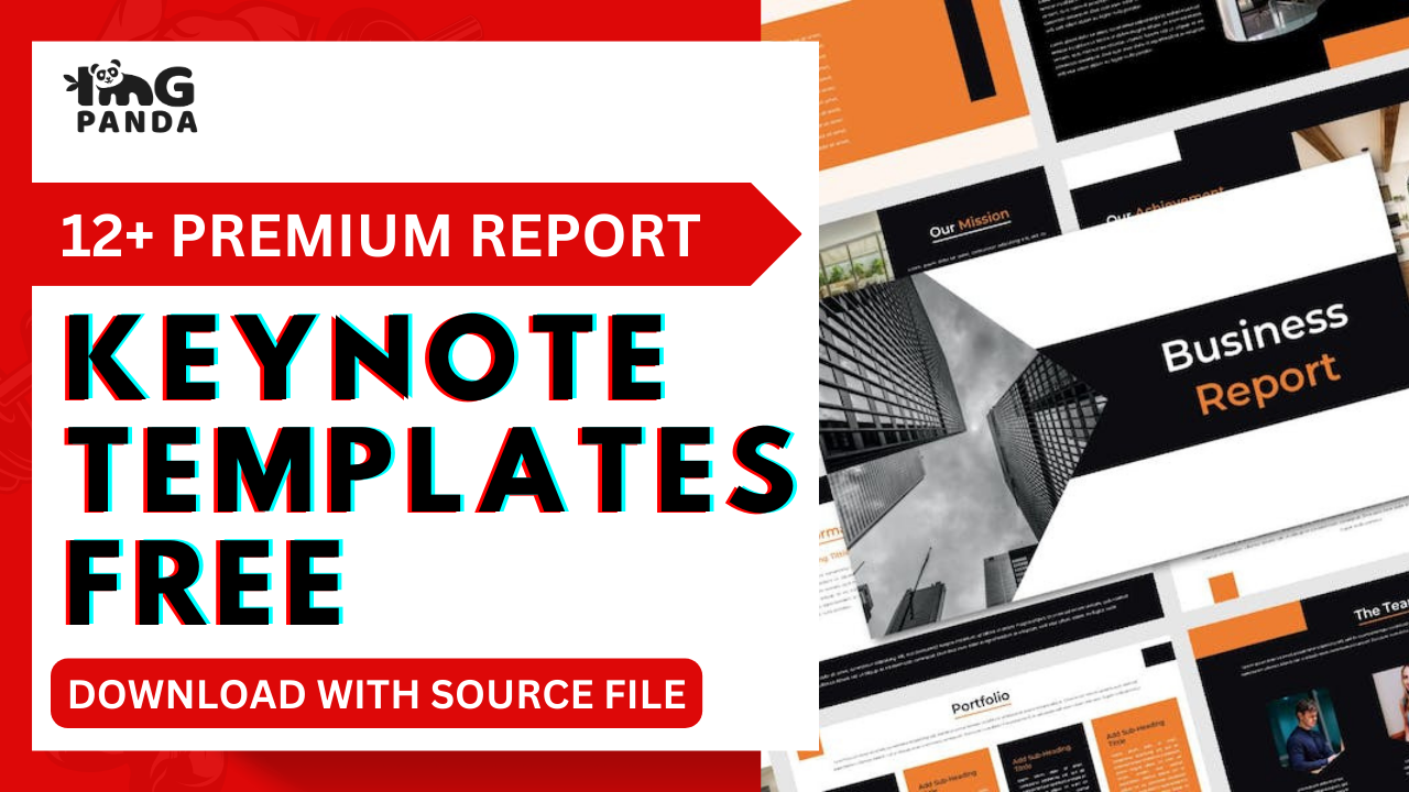 12+ Premium Report Keynote Templates Free Download