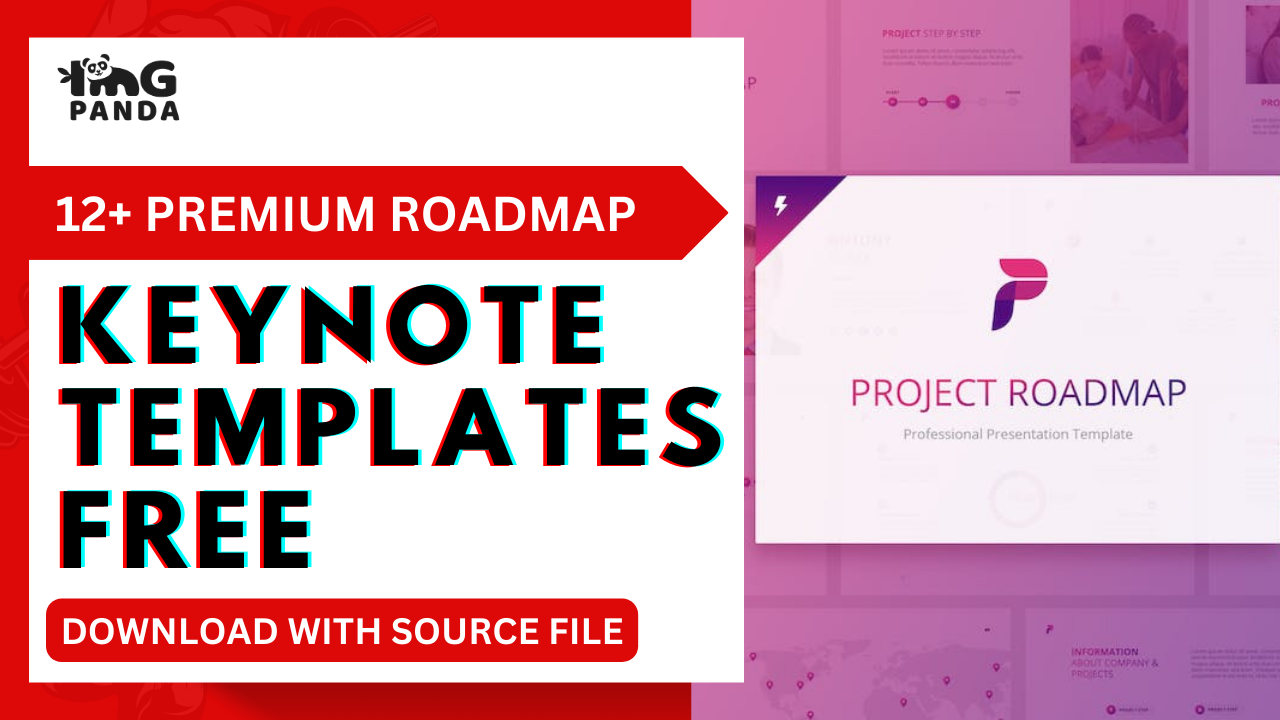 12+ Premium Roadmap Keynote Templates Free Download