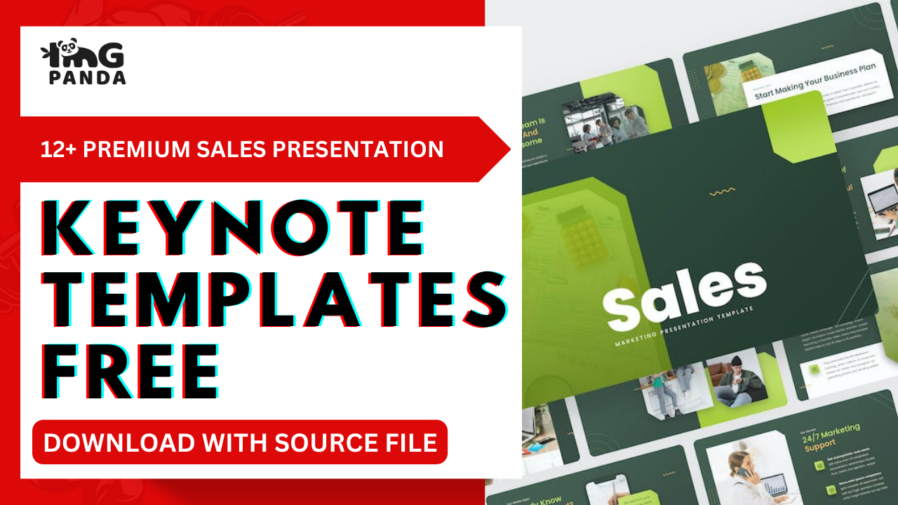 12+ Premium Sales Presentation Keynote Templates Free Download