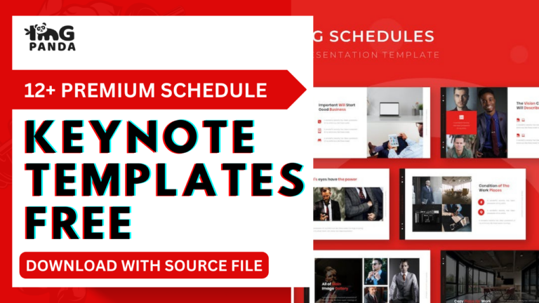 12+ Premium Schedule Keynote Templates Free Download – IMGPANDA – A ...