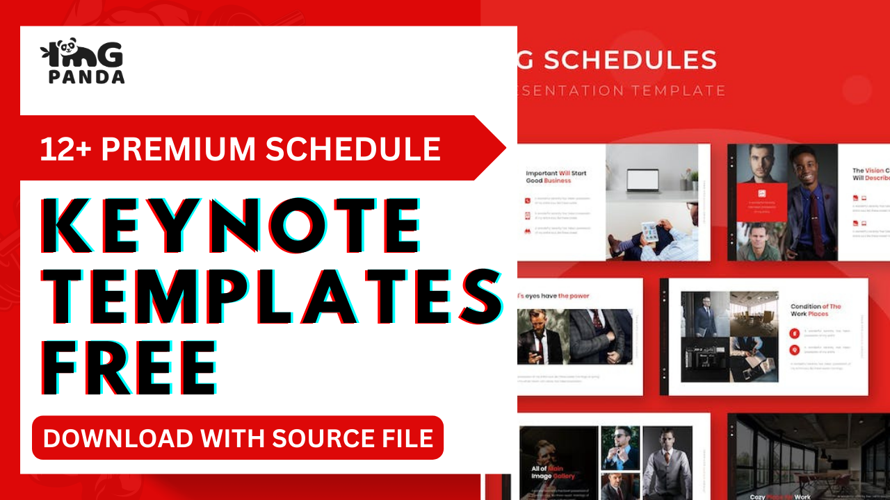 12+ Premium Schedule Keynote Templates Free Download