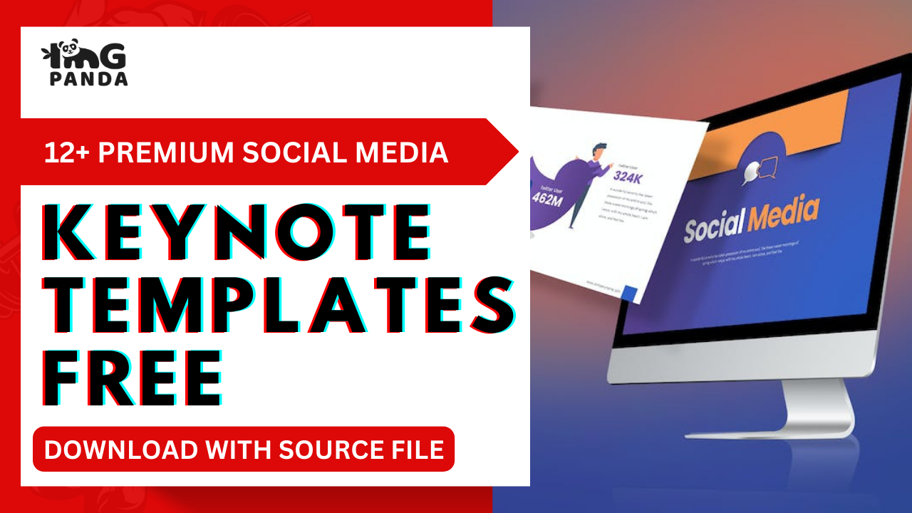 12+ Premium Social Media Keynote Templates Free Download