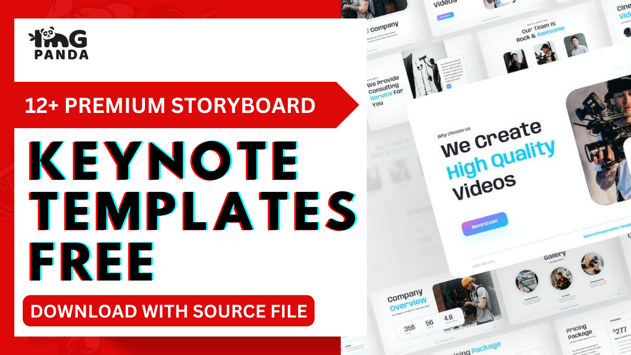 12+ Premium Storyboard Keynote Templates Free Download