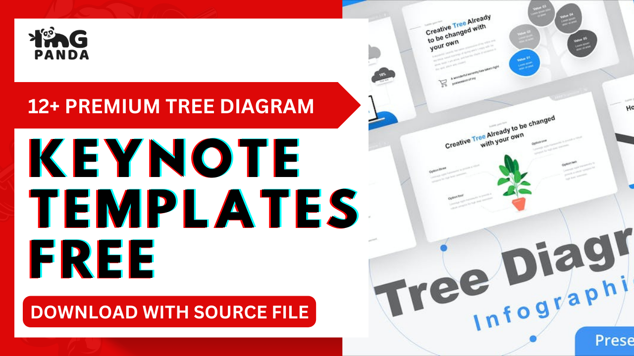 12 + Premium Tree Diagram keynote Templates Free Download