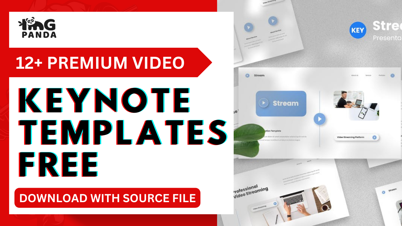 12+ Premium Video Keynote Templates Free Download