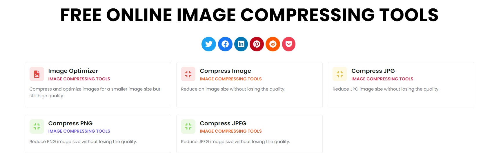 Compress your images