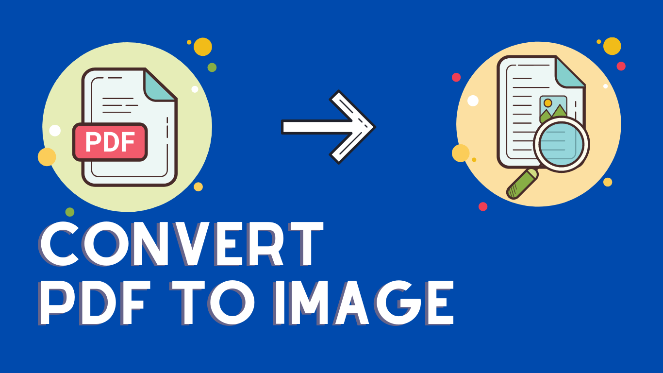 Convert PDF to image online for free | IMGPANDA Converters