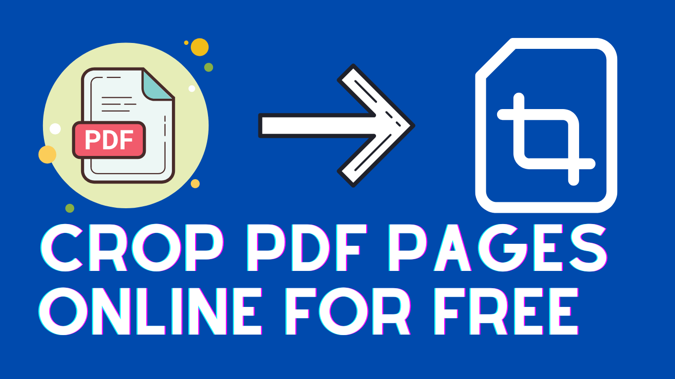 Crop PDF File online for free IMGPANDA A Free Resources Website