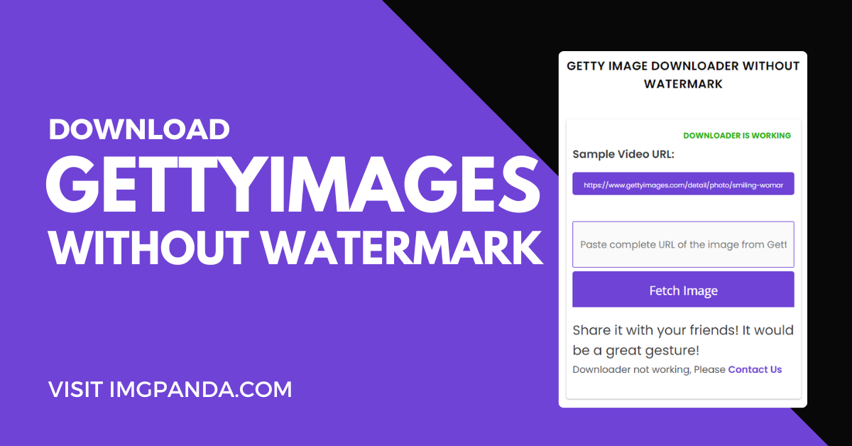 Methods to Download Getty Images Without Watermark
