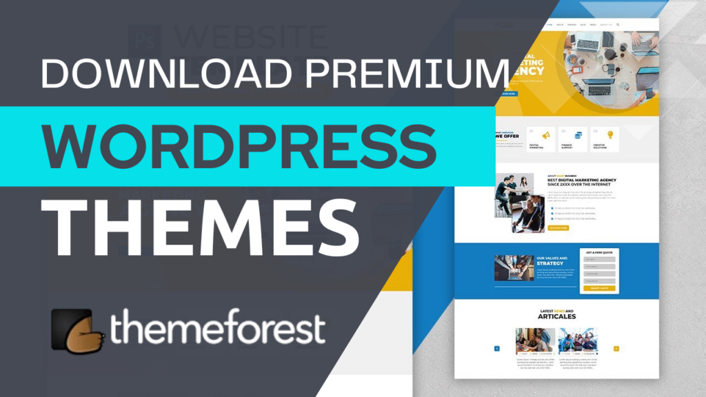 Download WordPress Premium Themes and Plugins